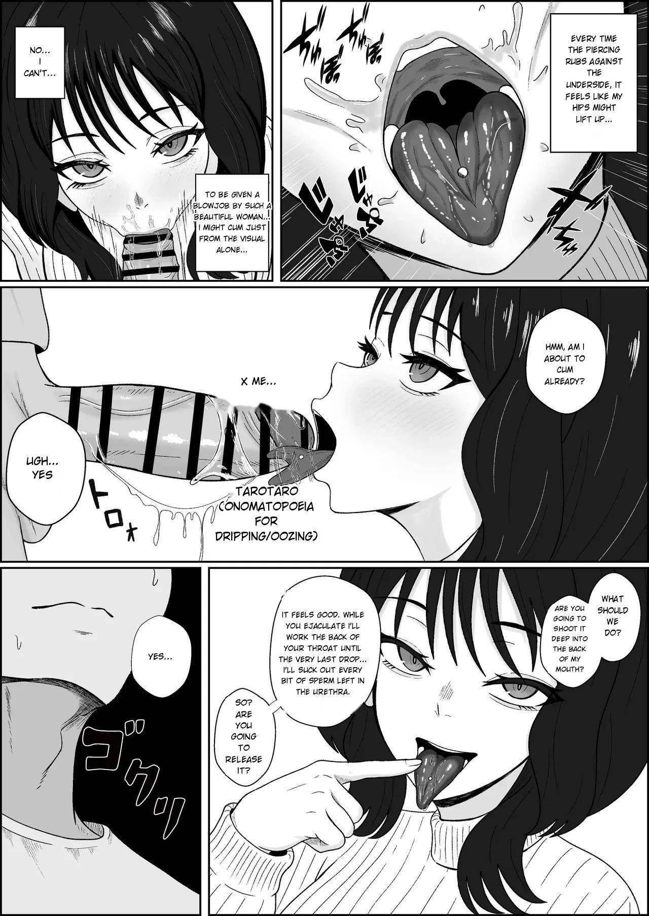 [ENGLISH] [14-Year-Old Adult (Noel Mikasa)] A Legendary Sex Worker Descends! A story about getting milked dry by a call girl nicknamed “The Four-Shot Queen” through unprotected blowjobs and sex - Page 9