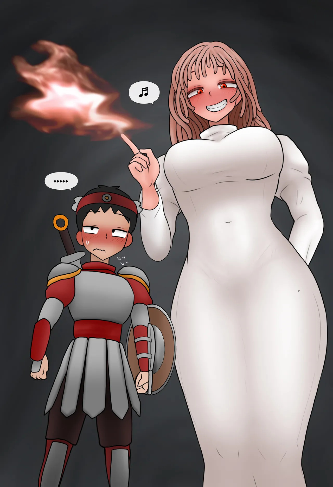 [Philia] Low Level Tentacle girl is too good at... 20 (ENGLISH) - Page 16