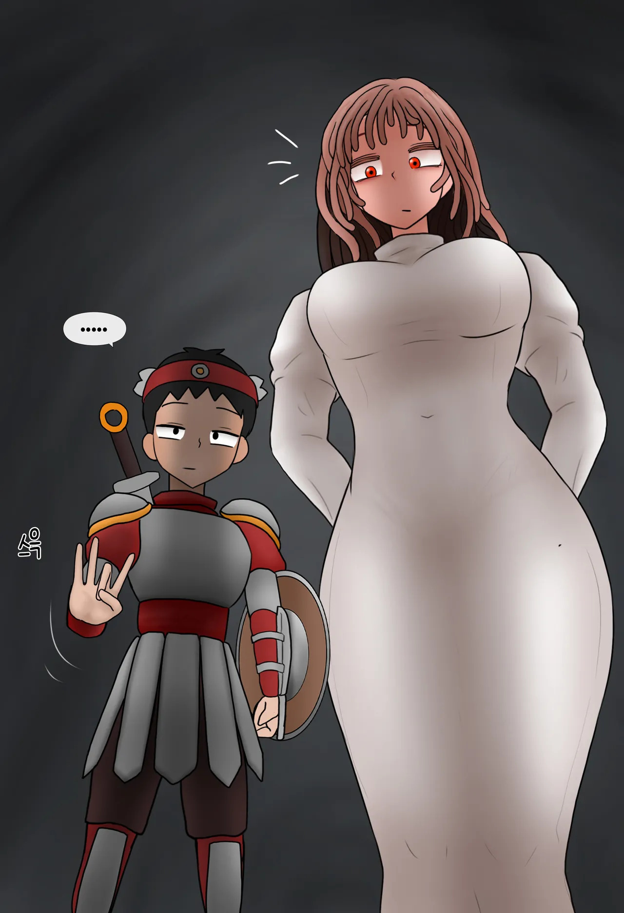 [Philia] Low Level Tentacle girl is too good at... 20 (ENGLISH) - Page 9