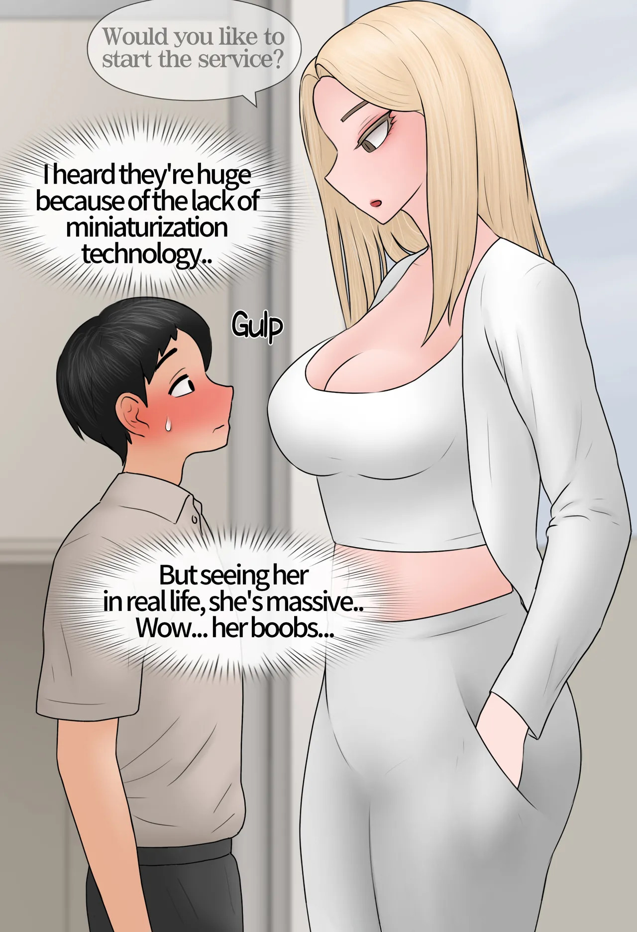 [Philia] Work and Reward 1-2 (ENGLISH) - Page 13