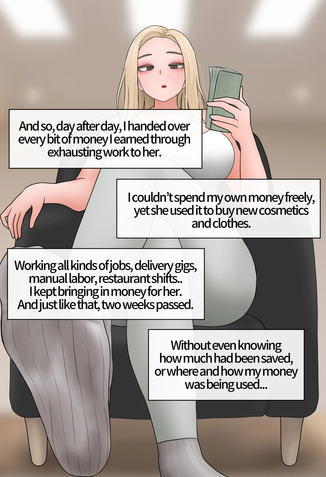 [Philia] Work and Reward 1-2 (ENGLISH) - Page 95