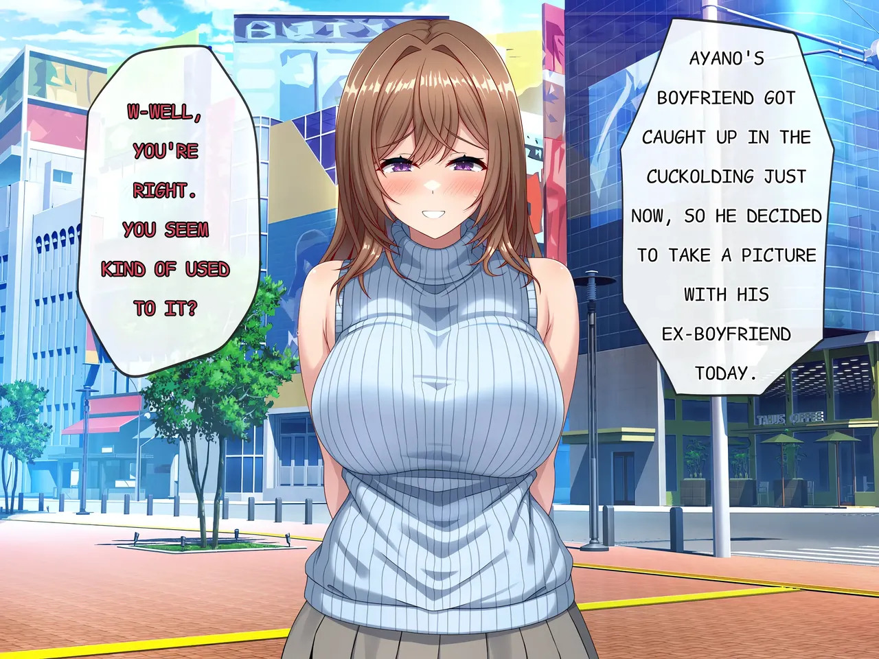 My girlfriend will film herself having sex with her ex-boyfriend for me. - Page 64