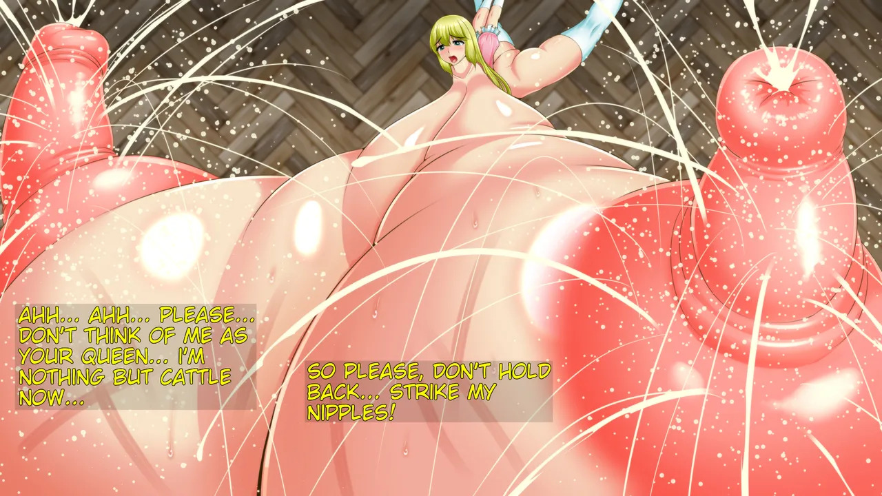 Super Breast Queen 3: Huge Titty Livestock END - Page 20