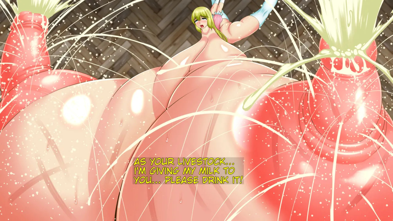 Super Breast Queen 3: Huge Titty Livestock END - Page 22