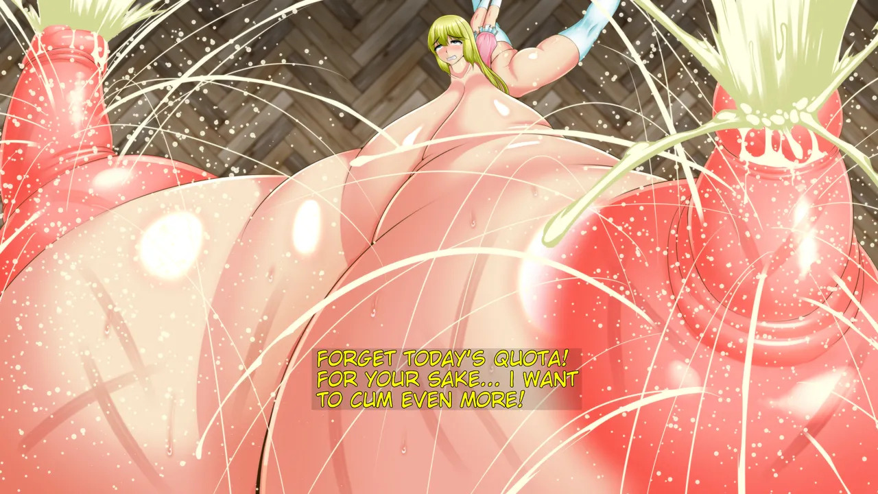 Super Breast Queen 3: Huge Titty Livestock END - Page 23