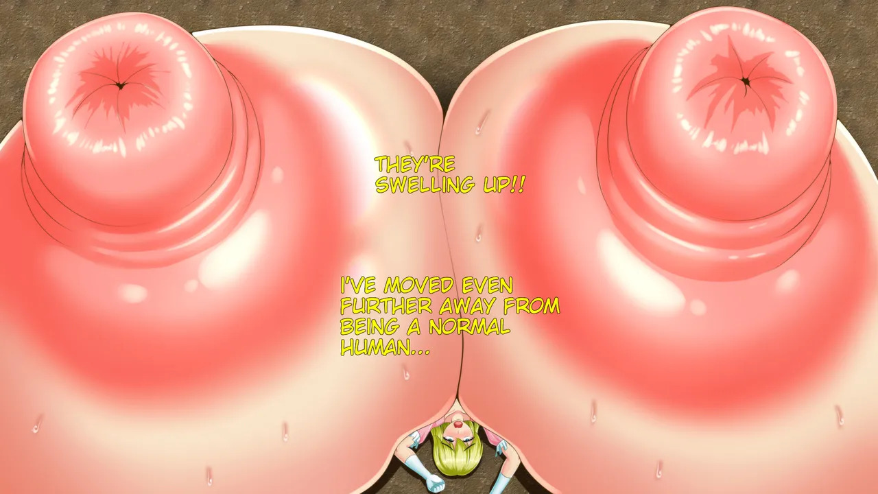 Super Breast Queen 3: Huge Titty Livestock END - Page 27