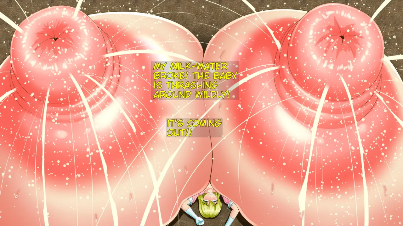 Super Breast Queen 3: Huge Titty Livestock END - Page 29