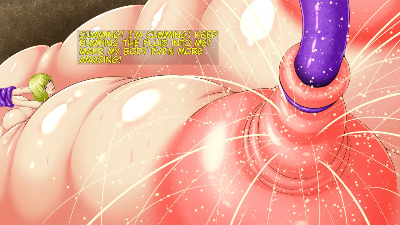 Super Breast Queen 3: Huge Titty Livestock END - Page 44