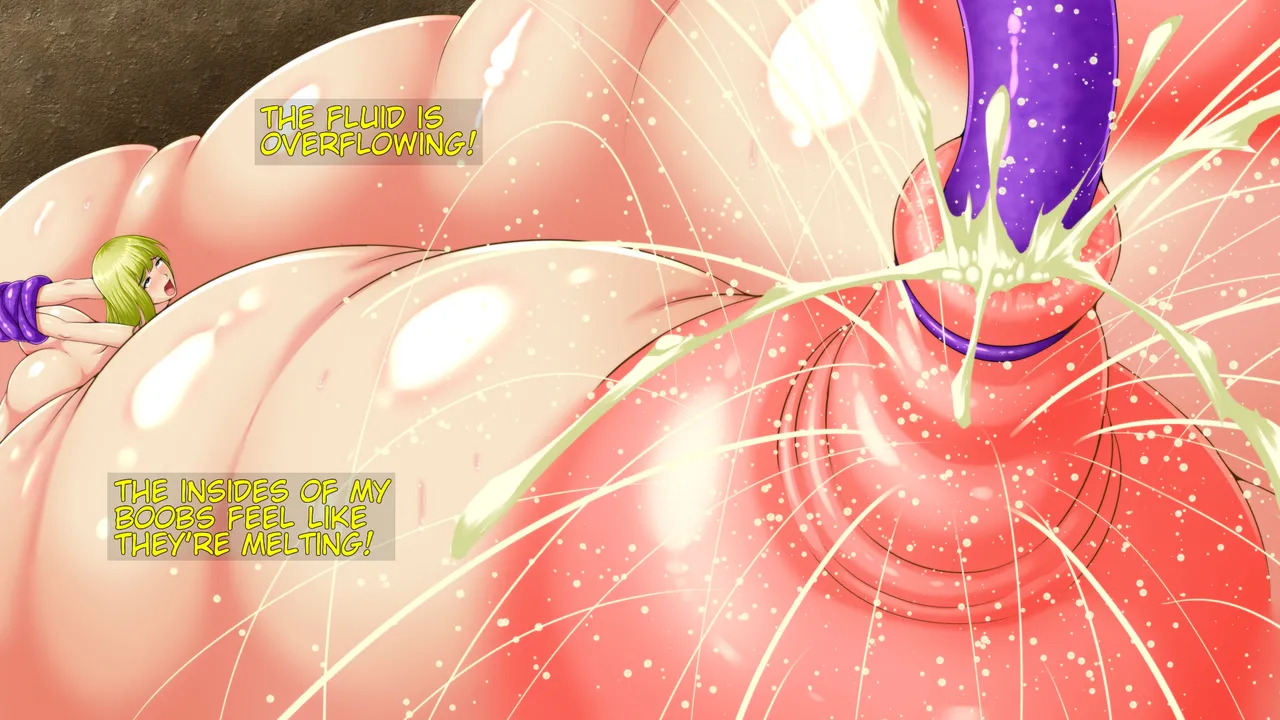 Super Breast Queen 3: Huge Titty Livestock END - Page 45