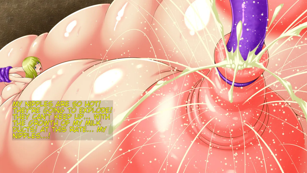 Super Breast Queen 3: Huge Titty Livestock END - Page 46