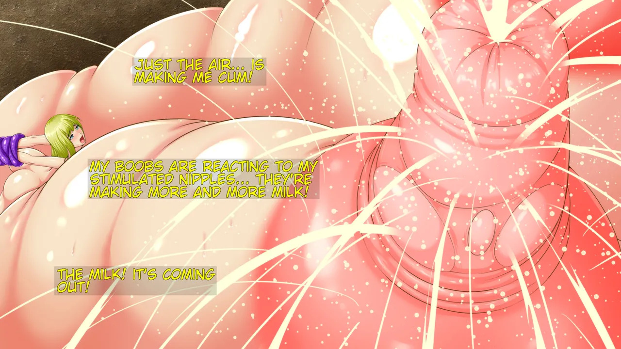 Super Breast Queen 3: Huge Titty Livestock END - Page 48