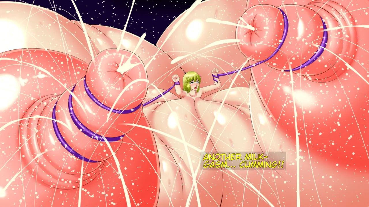Super Breast Queen 3: Huge Titty Livestock END - Page 53