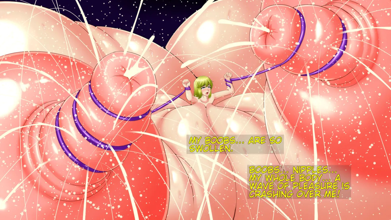 Super Breast Queen 3: Huge Titty Livestock END - Page 54