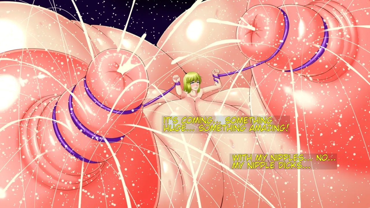 Super Breast Queen 3: Huge Titty Livestock END - Page 55