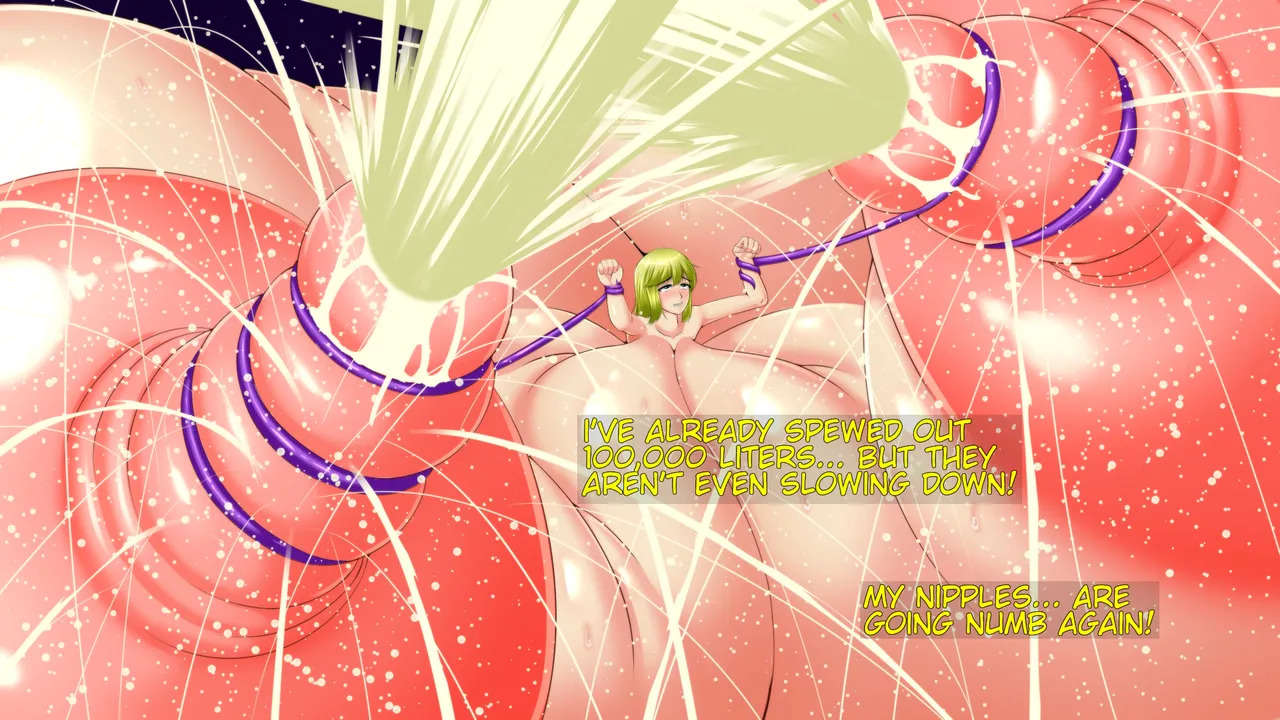 Super Breast Queen 3: Huge Titty Livestock END - Page 57