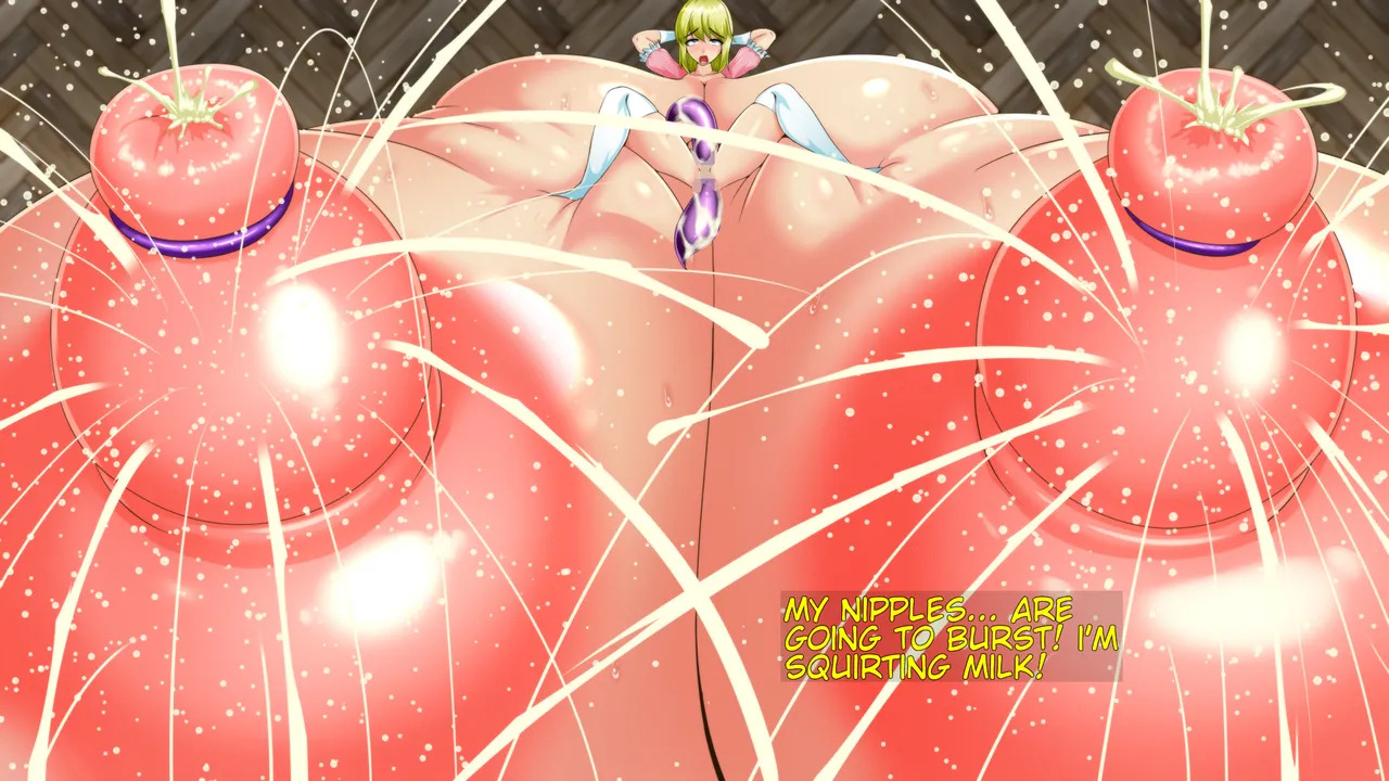 Super Breast Queen 3: Huge Titty Livestock END - Page 60