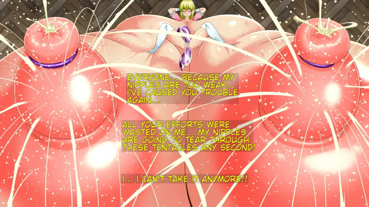 Super Breast Queen 3: Huge Titty Livestock END - Page 61