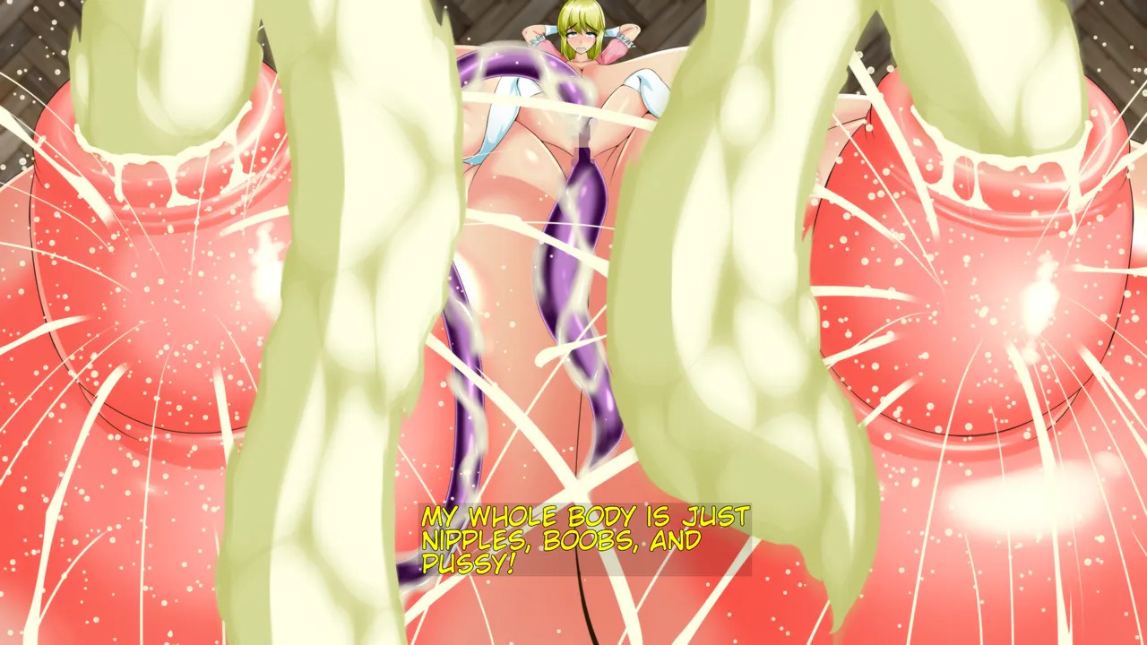 Super Breast Queen 3: Huge Titty Livestock END - Page 63