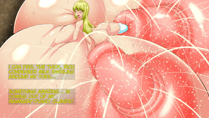 Super Breast Queen 3: Huge Titty Livestock END