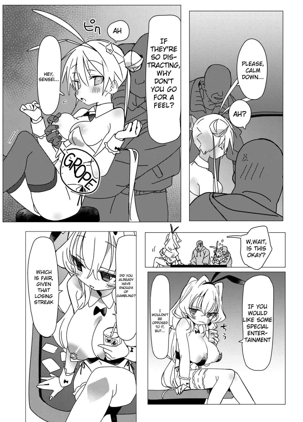 [Meganeya Honpo (Hibimegane)] Cheer-bu VS Bunny-bu [English] [Digital] - Page 10
