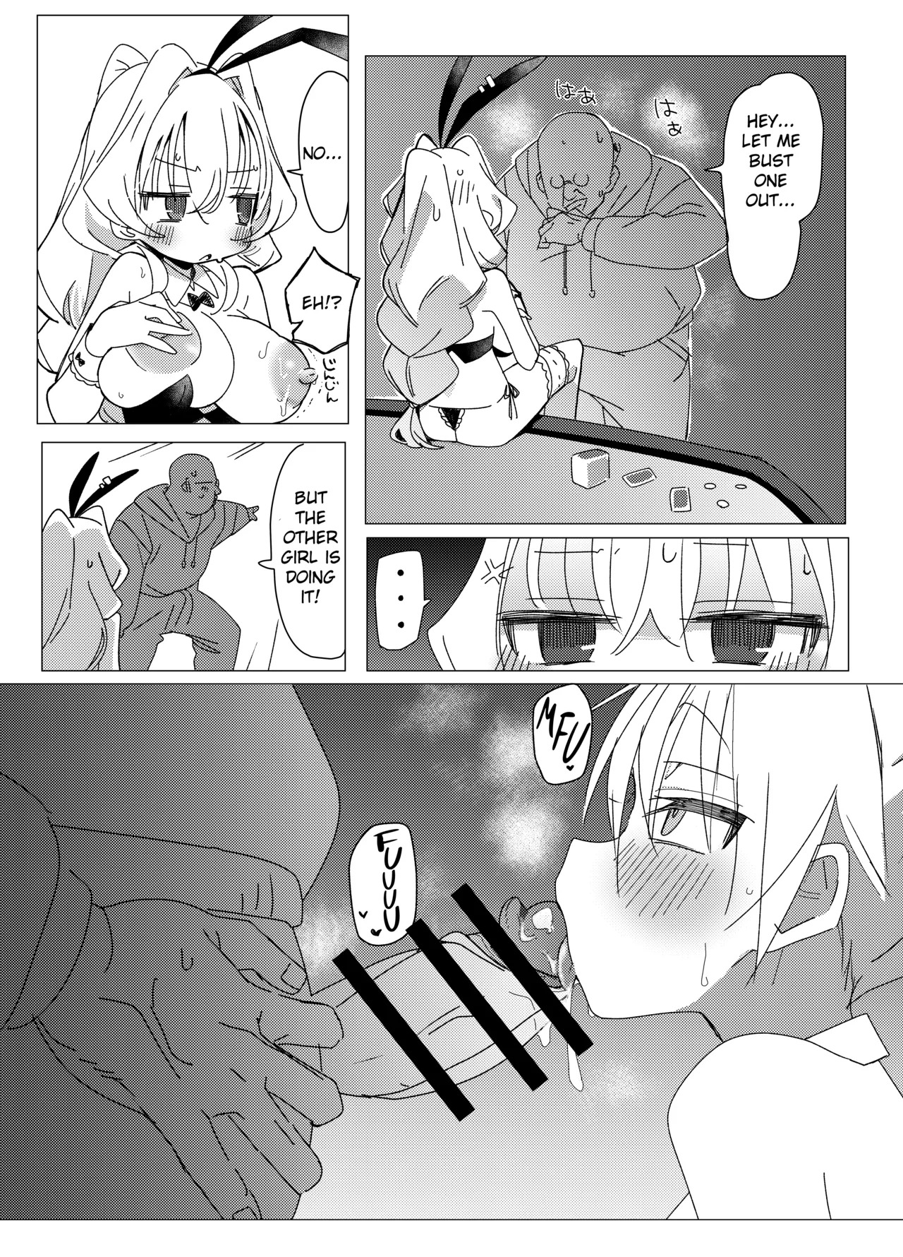 [Meganeya Honpo (Hibimegane)] Cheer-bu VS Bunny-bu [English] [Digital] - Page 14
