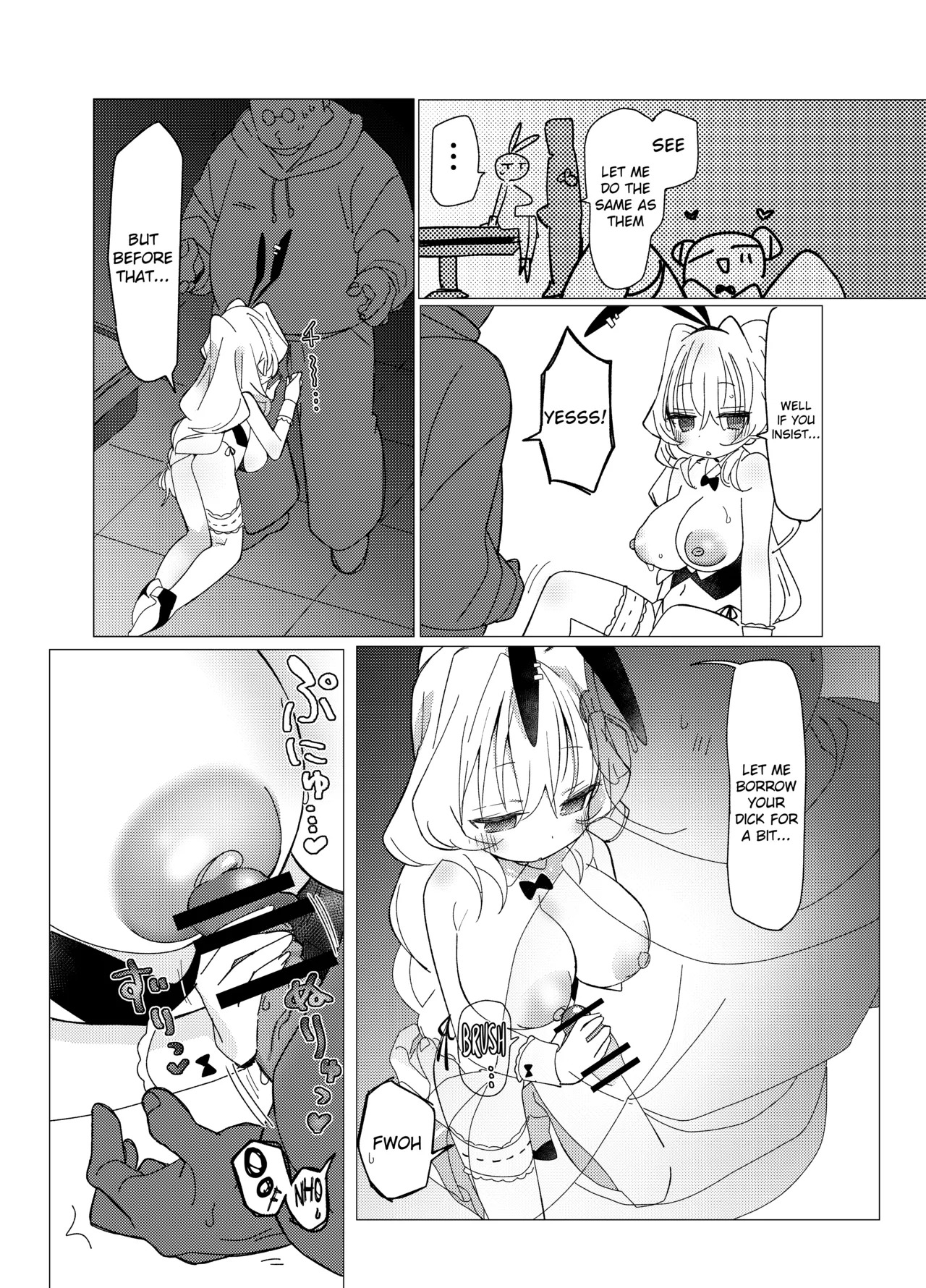 [Meganeya Honpo (Hibimegane)] Cheer-bu VS Bunny-bu [English] [Digital] - Page 17