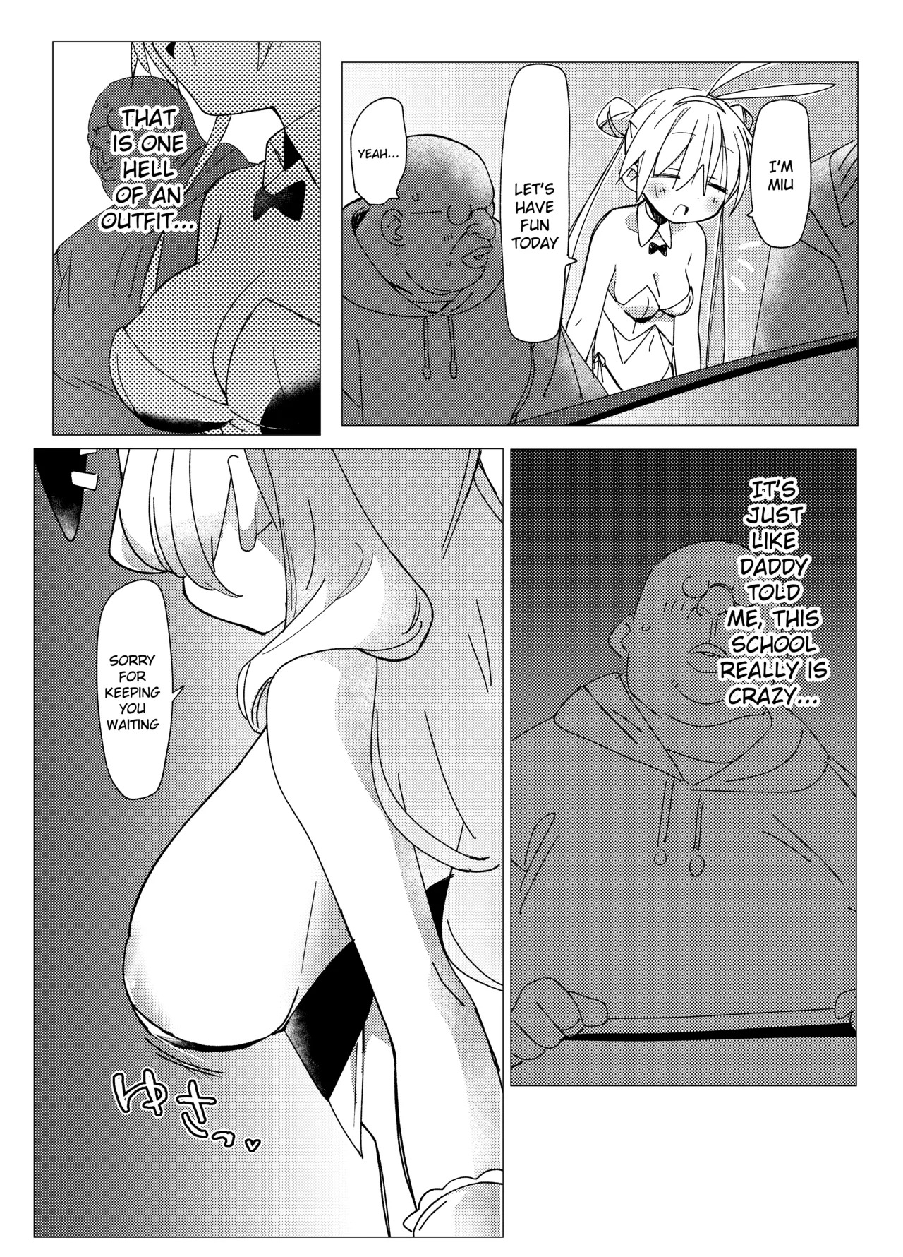 [Meganeya Honpo (Hibimegane)] Cheer-bu VS Bunny-bu [English] [Digital] - Page 19