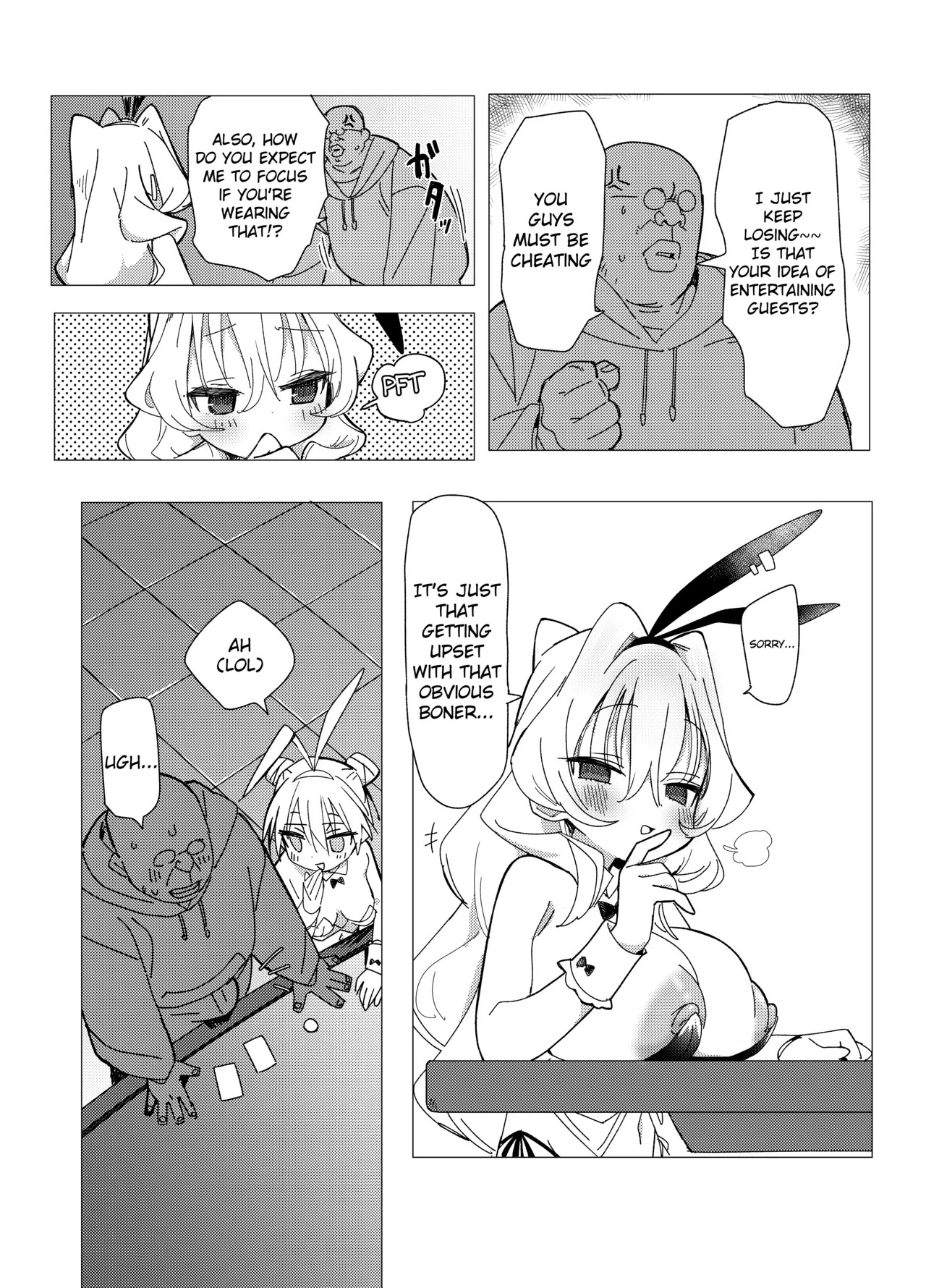 [Meganeya Honpo (Hibimegane)] Cheer-bu VS Bunny-bu [English] [Digital] - Page 9