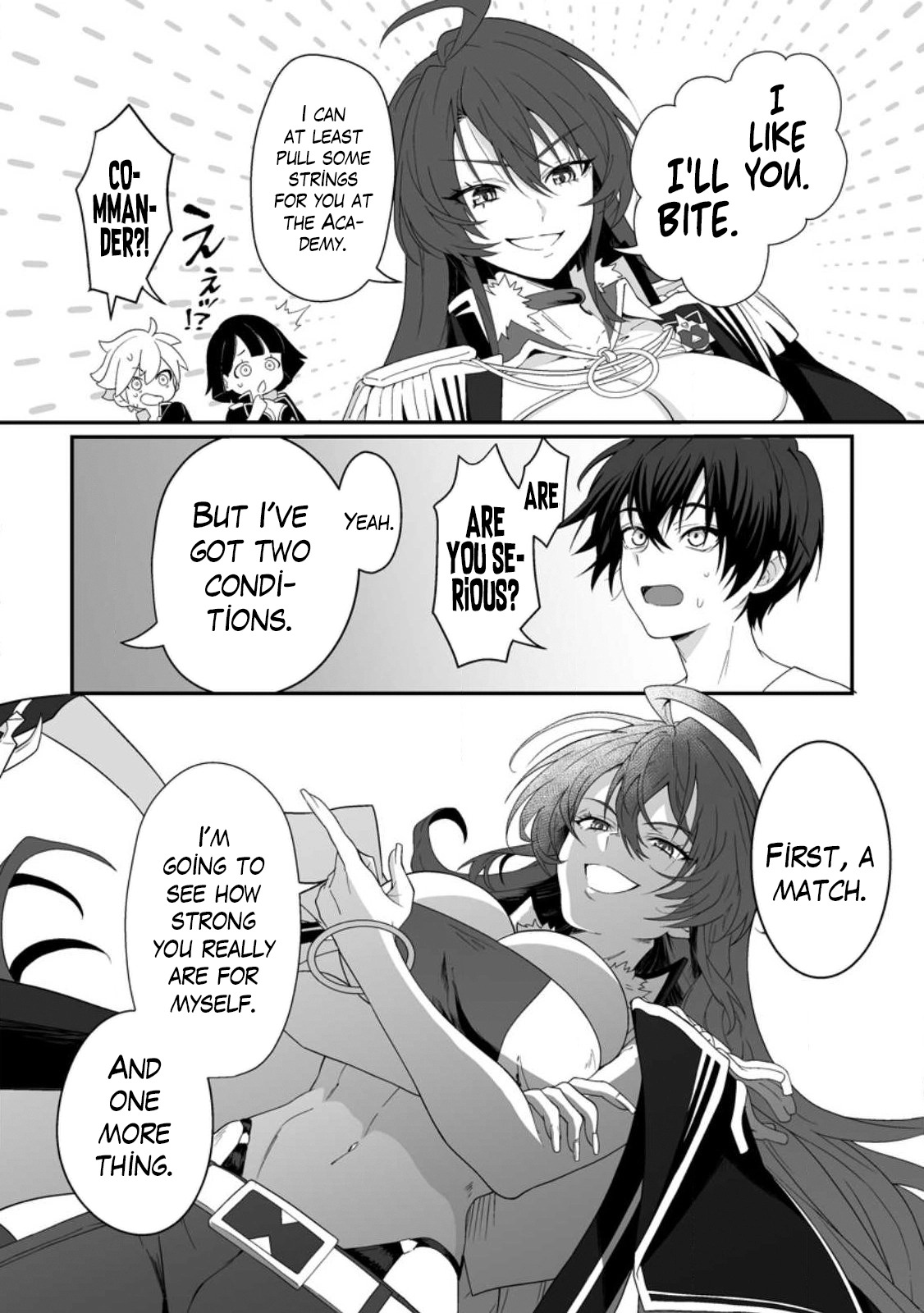 I, the Only Male Knight in a Chastity-Reversed World, Entered the Female Knight Academy and Was Treated as a Hero for Some Reason: Unrivaled in the Harem with My Unequaled Skills [chapter 1] - Page 10