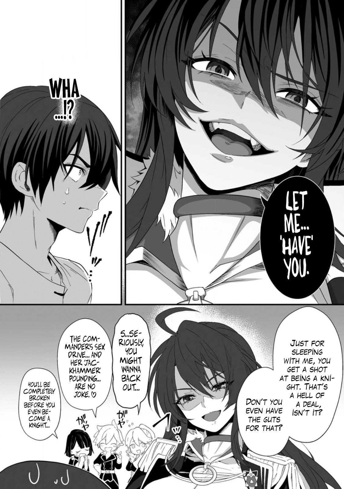 I, the Only Male Knight in a Chastity-Reversed World, Entered the Female Knight Academy and Was Treated as a Hero for Some Reason: Unrivaled in the Harem with My Unequaled Skills [chapter 1] - Page 11
