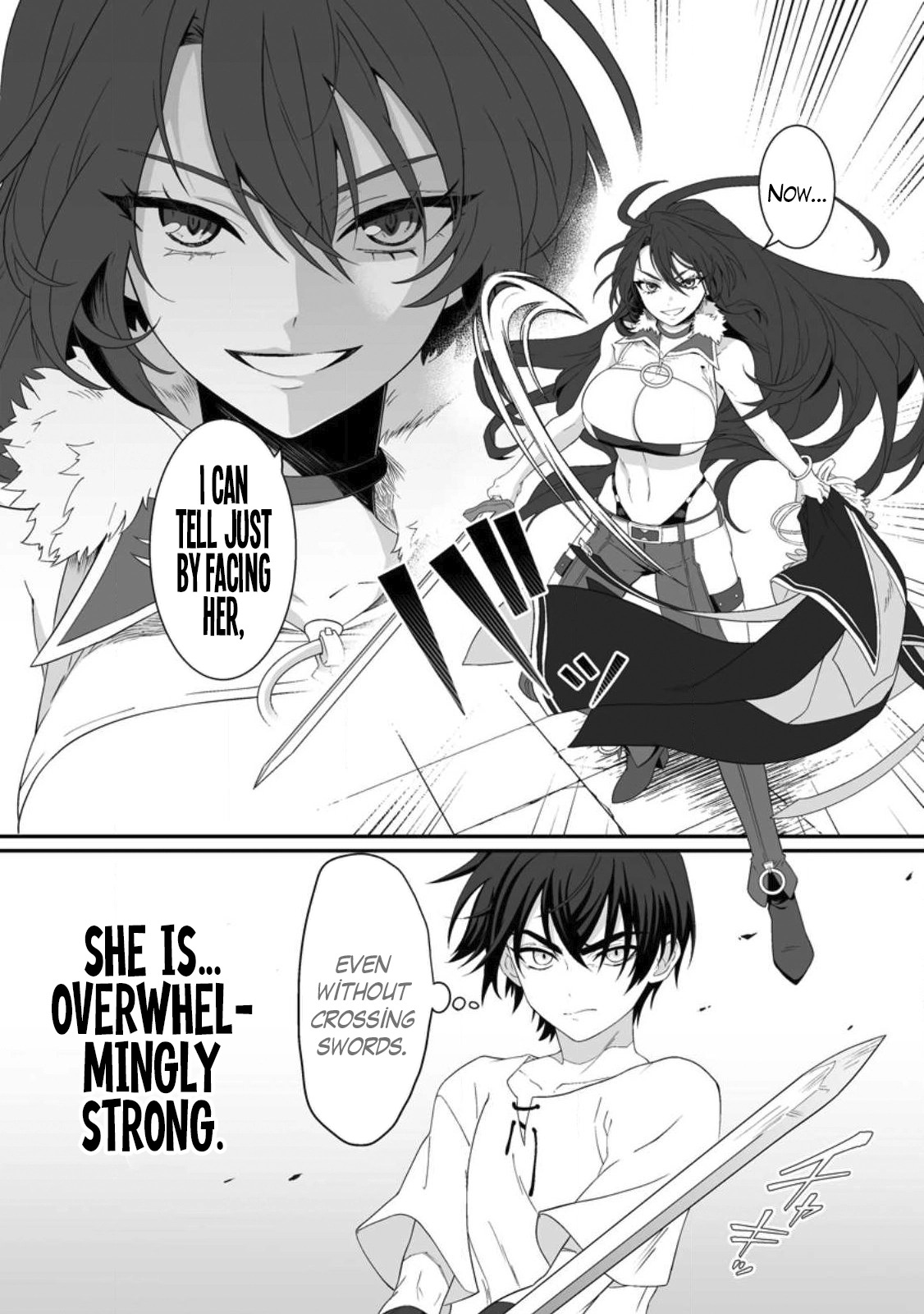 I, the Only Male Knight in a Chastity-Reversed World, Entered the Female Knight Academy and Was Treated as a Hero for Some Reason: Unrivaled in the Harem with My Unequaled Skills [chapter 1] - Page 13