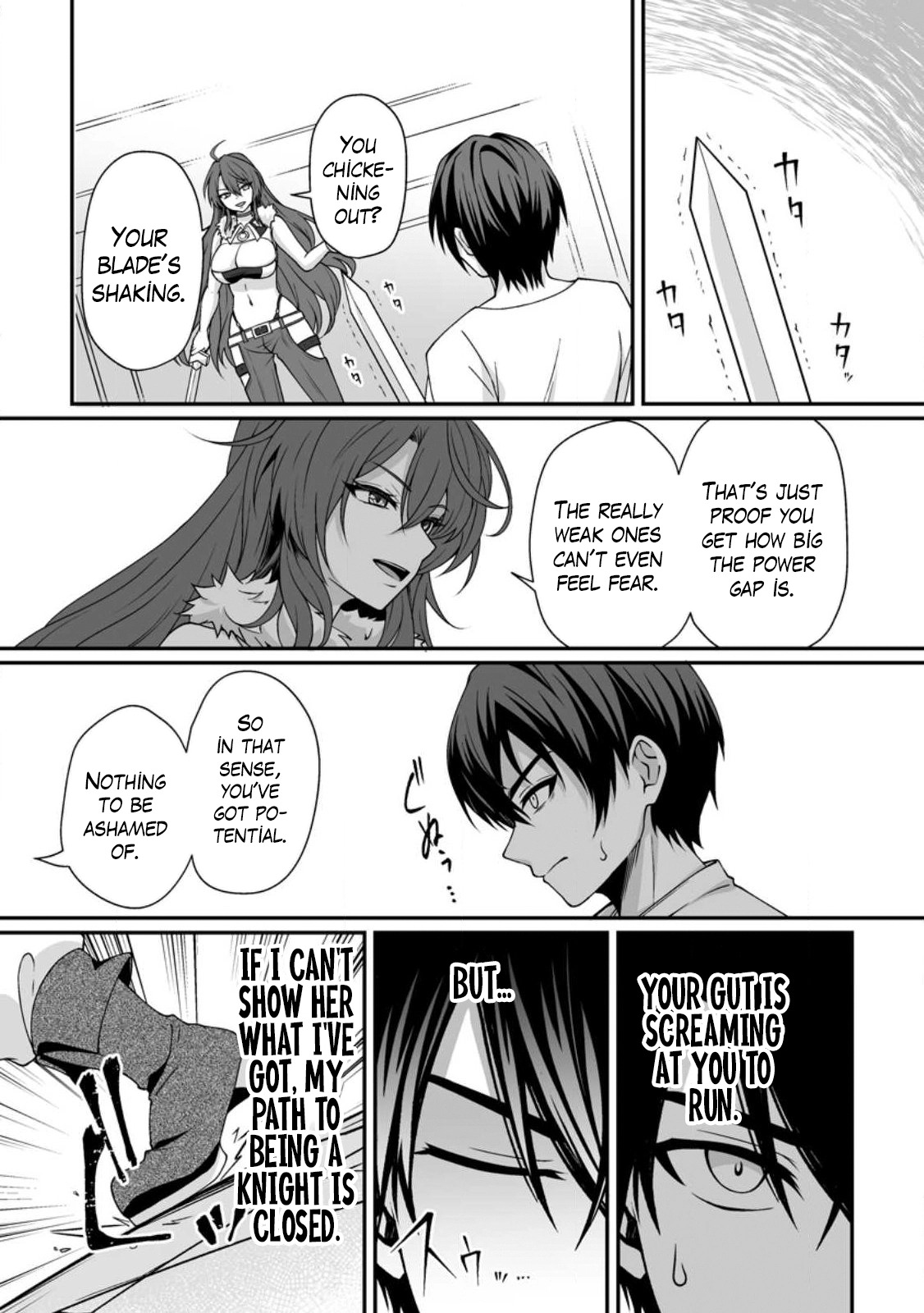 I, the Only Male Knight in a Chastity-Reversed World, Entered the Female Knight Academy and Was Treated as a Hero for Some Reason: Unrivaled in the Harem with My Unequaled Skills [chapter 1] - Page 14