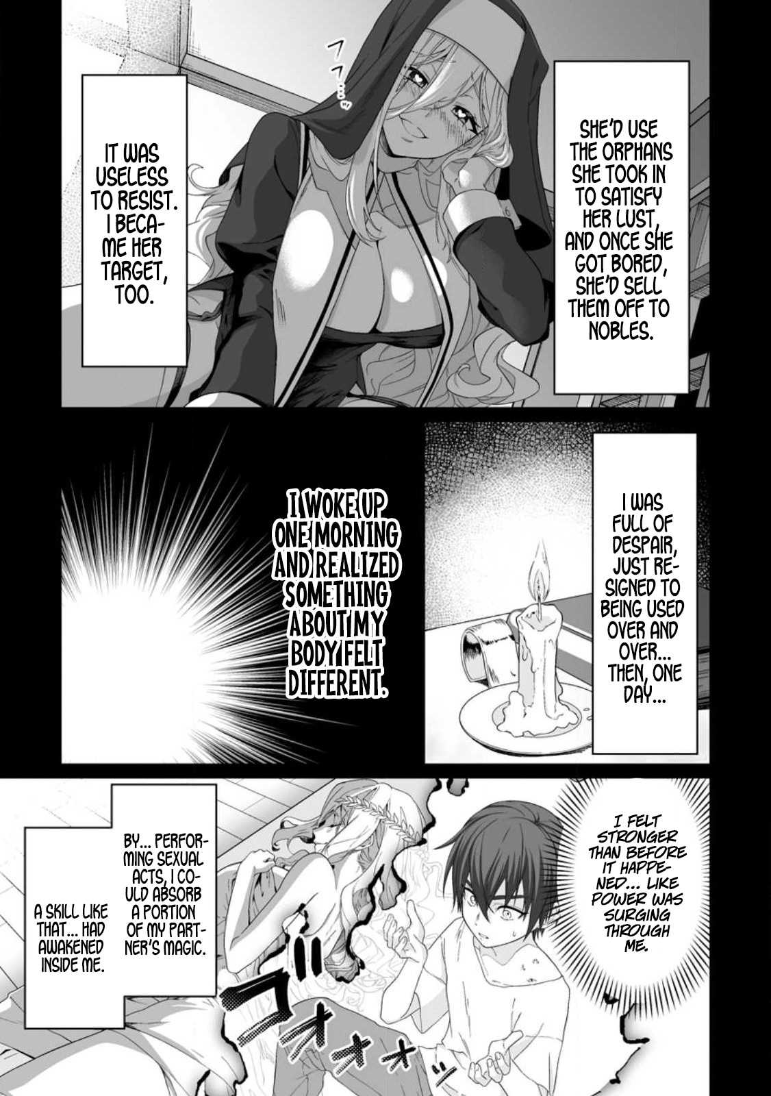 I, the Only Male Knight in a Chastity-Reversed World, Entered the Female Knight Academy and Was Treated as a Hero for Some Reason: Unrivaled in the Harem with My Unequaled Skills [chapter 1] - Page 15