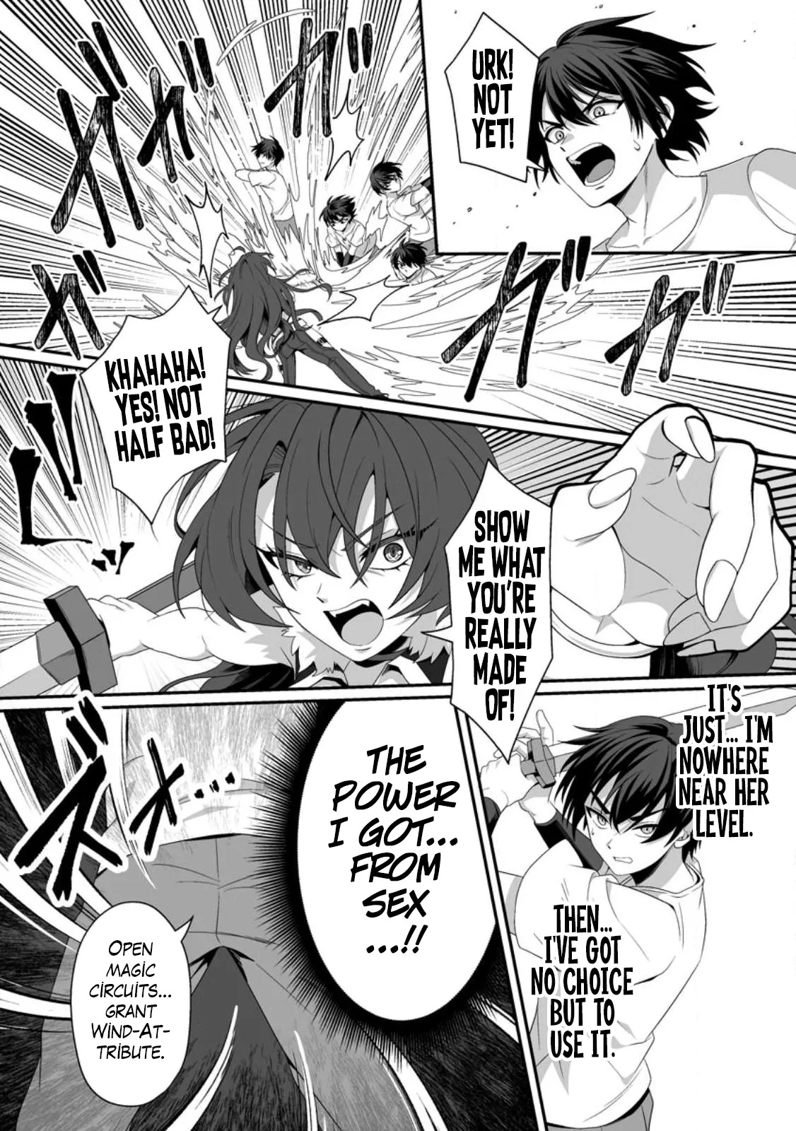 I, the Only Male Knight in a Chastity-Reversed World, Entered the Female Knight Academy and Was Treated as a Hero for Some Reason: Unrivaled in the Harem with My Unequaled Skills [chapter 1] - Page 21