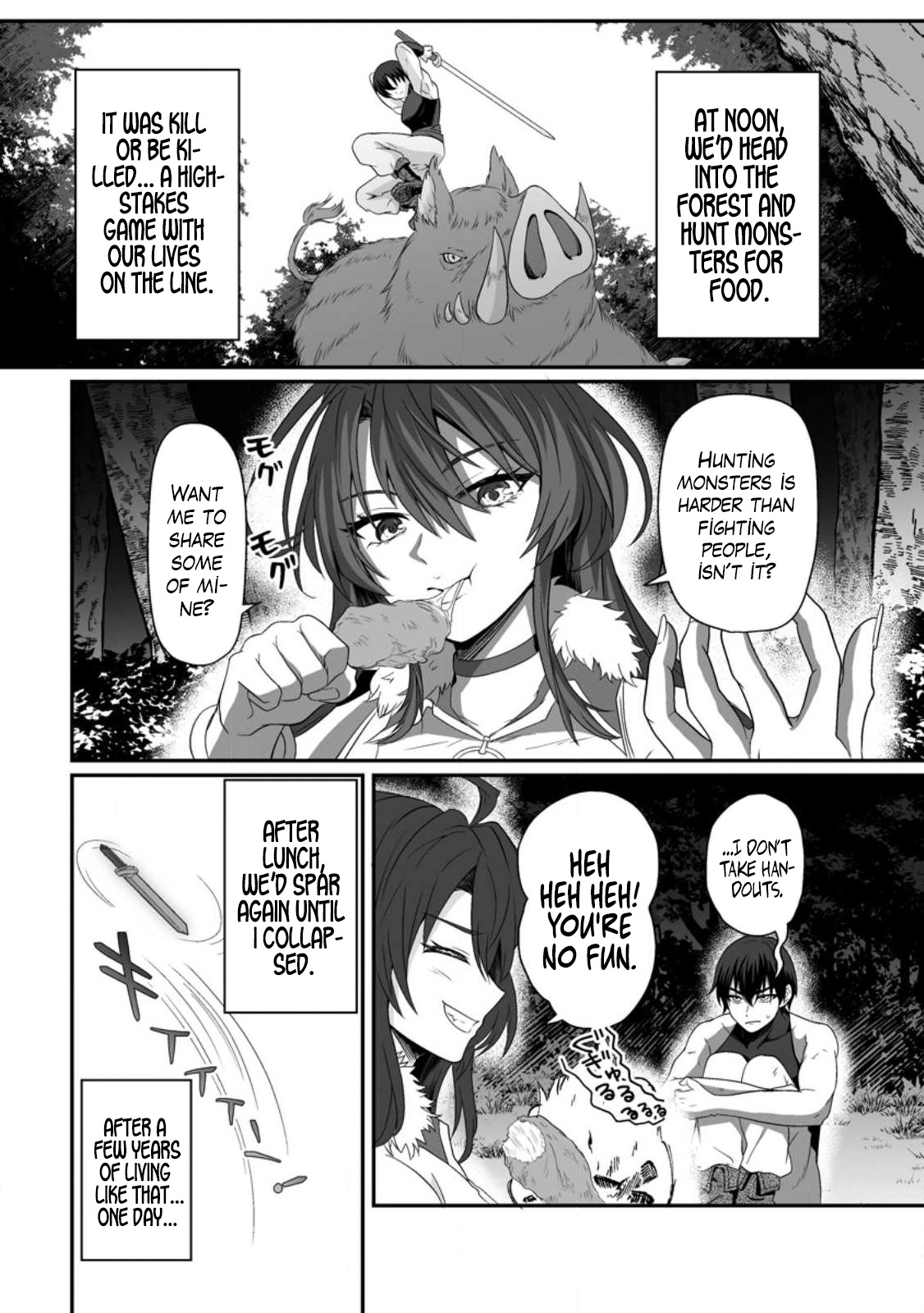 I, the Only Male Knight in a Chastity-Reversed World, Entered the Female Knight Academy and Was Treated as a Hero for Some Reason: Unrivaled in the Harem with My Unequaled Skills [chapter 1] - Page 27