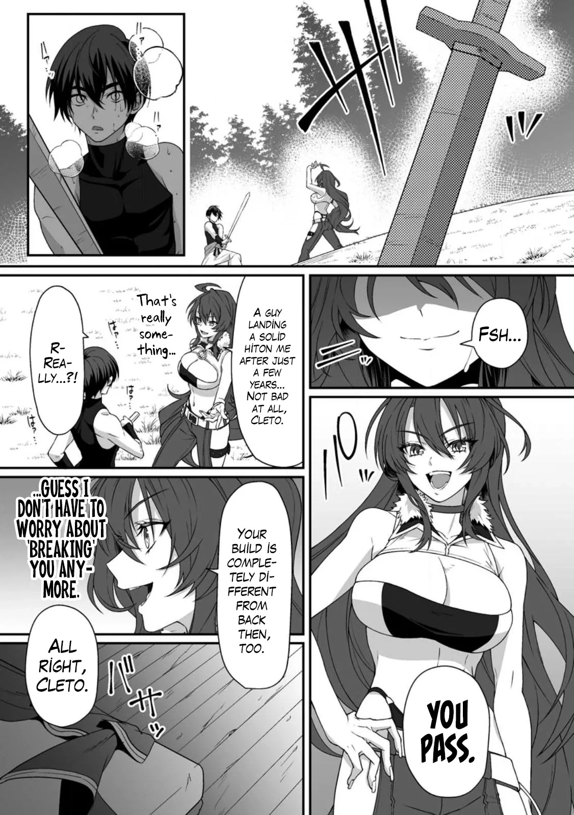 I, the Only Male Knight in a Chastity-Reversed World, Entered the Female Knight Academy and Was Treated as a Hero for Some Reason: Unrivaled in the Harem with My Unequaled Skills [chapter 1] - Page 28