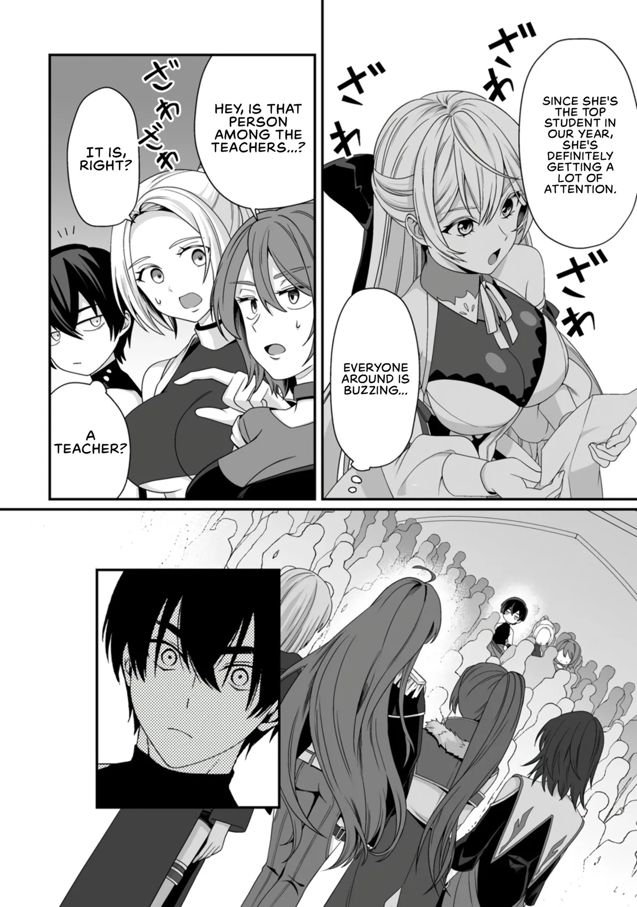 I, the Only Male Knight in a Chastity-Reversed World, Entered the Female Knight Academy and Was Treated as a Hero for Some Reason: Unrivaled in the Harem with My Unequaled Skills [chapter 4] - Page 8