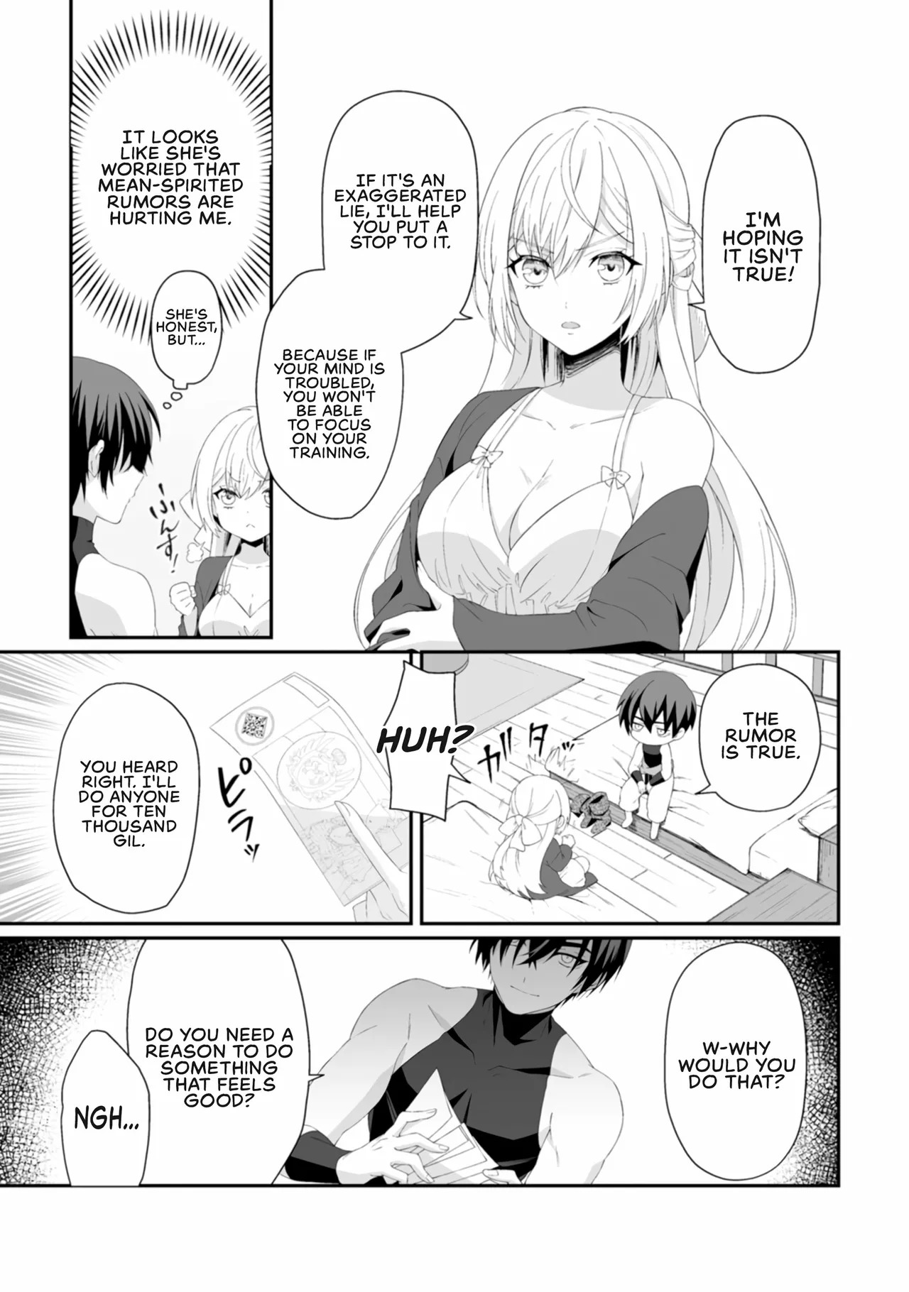 I, the Only Male Knight in a Chastity-Reversed World, Entered the Female Knight Academy and Was Treated as a Hero for Some Reason: Unrivaled in the Harem with My Unequaled Skills [chapter 5] - Page 28