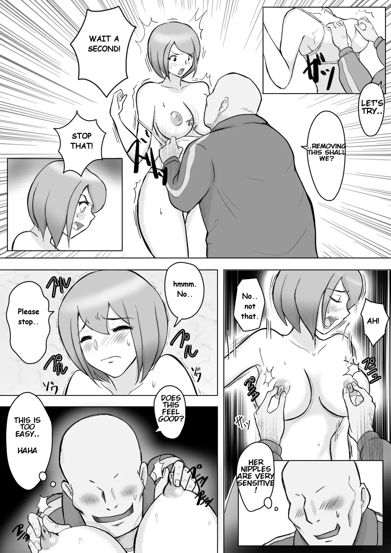 [Nantomo-san] Maki wa Yasashii Otto no Tame ni Mayu wa Dekachin Otto no Tame ni Toukousha Gonda Goukichi | Maki married to a gentle husband is corrupted by her neighbor Gonda Gokichi [English] - Page 21