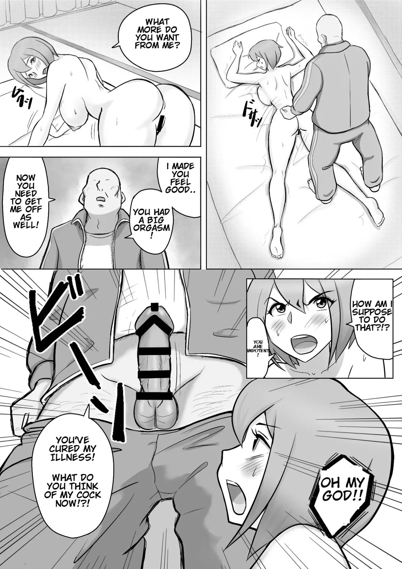 [Nantomo-san] Maki wa Yasashii Otto no Tame ni Mayu wa Dekachin Otto no Tame ni Toukousha Gonda Goukichi | Maki married to a gentle husband is corrupted by her neighbor Gonda Gokichi [English] - Page 27