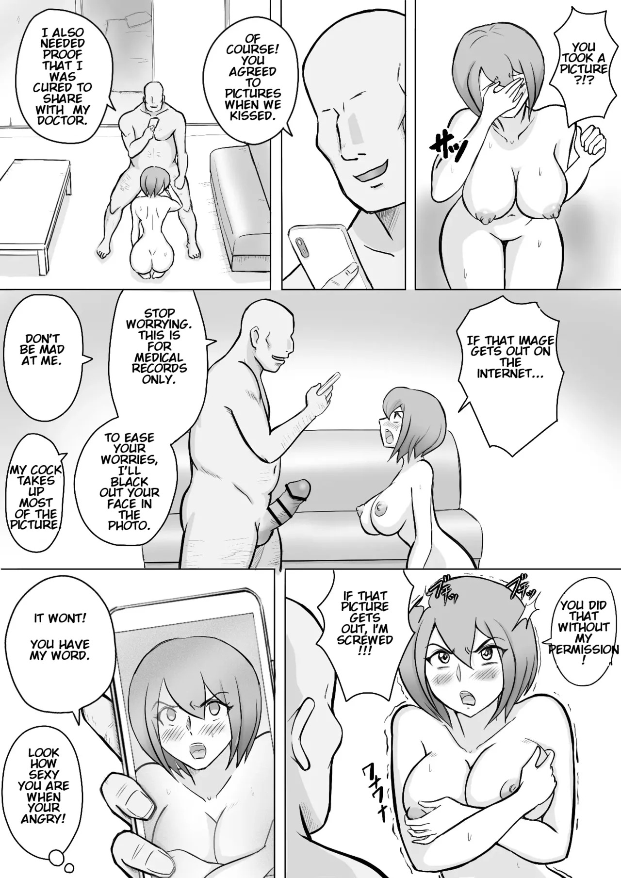 [Nantomo-san] Maki wa Yasashii Otto no Tame ni Mayu wa Dekachin Otto no Tame ni Toukousha Gonda Goukichi | Maki married to a gentle husband is corrupted by her neighbor Gonda Gokichi [English] - Page 34