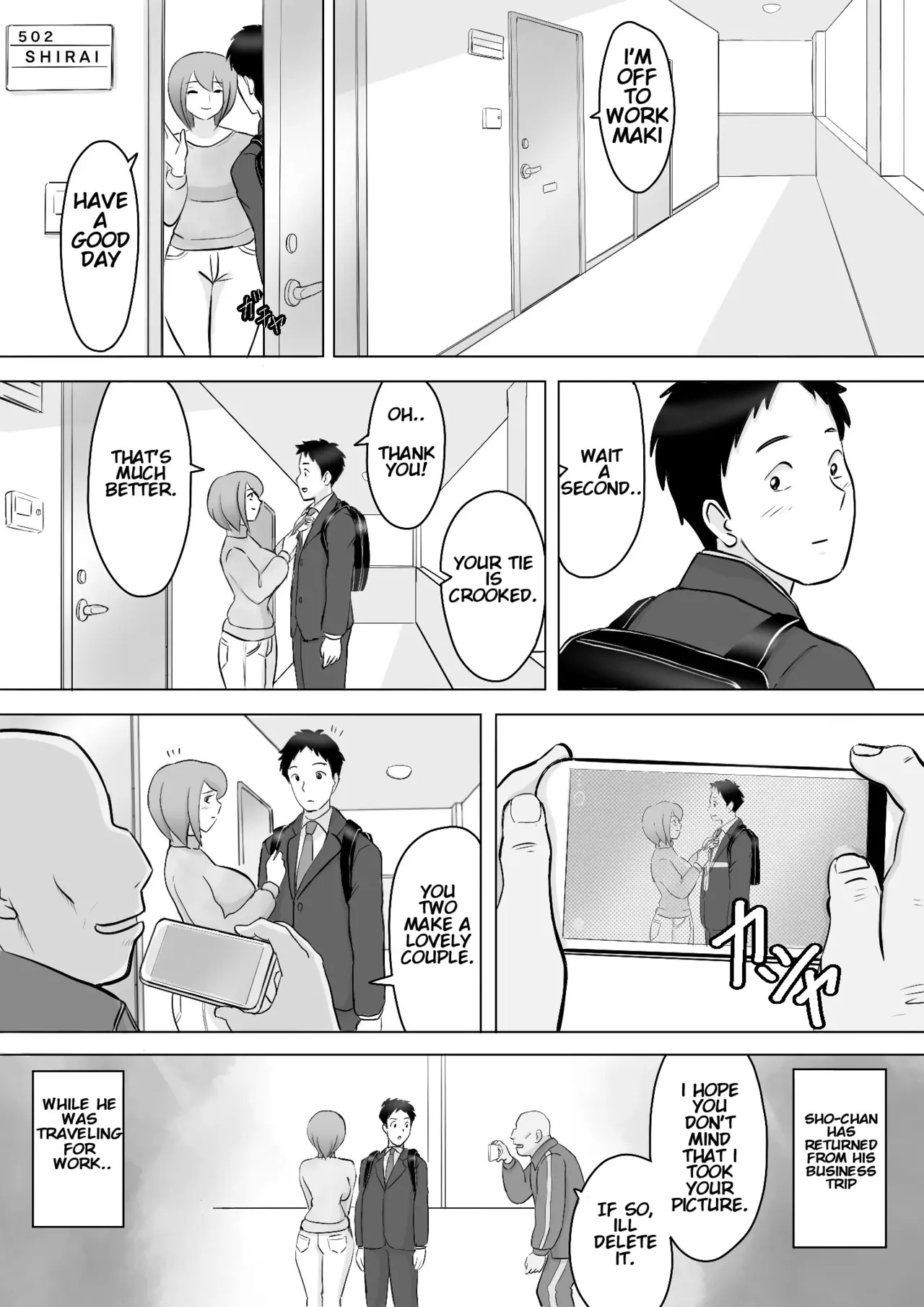 [Nantomo-san] Maki wa Yasashii Otto no Tame ni Mayu wa Dekachin Otto no Tame ni Toukousha Gonda Goukichi | Maki married to a gentle husband is corrupted by her neighbor Gonda Gokichi [English] - Page 65