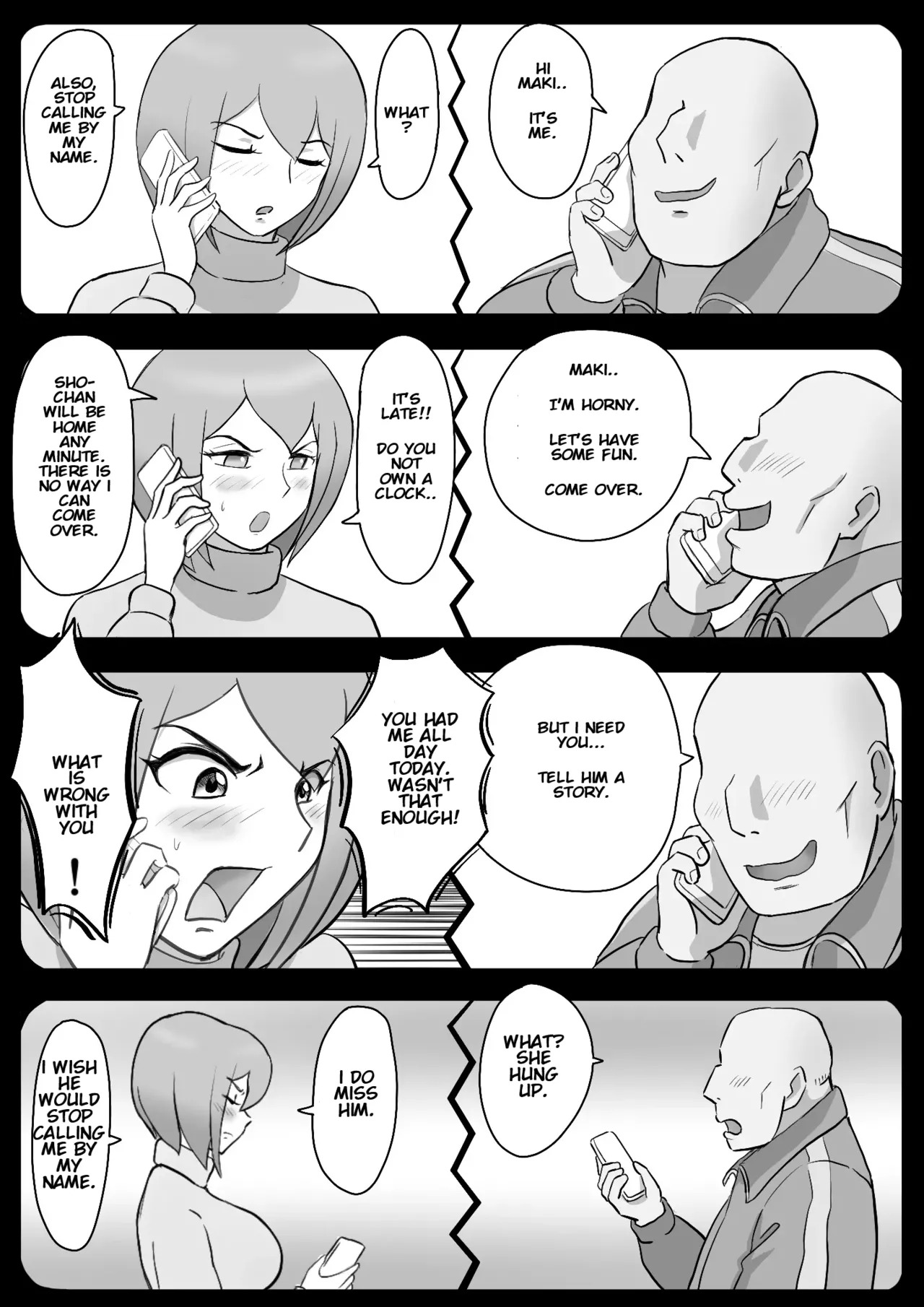 [Nantomo-san] Maki wa Yasashii Otto no Tame ni Mayu wa Dekachin Otto no Tame ni Toukousha Gonda Goukichi | Maki married to a gentle husband is corrupted by her neighbor Gonda Gokichi [English] - Page 78
