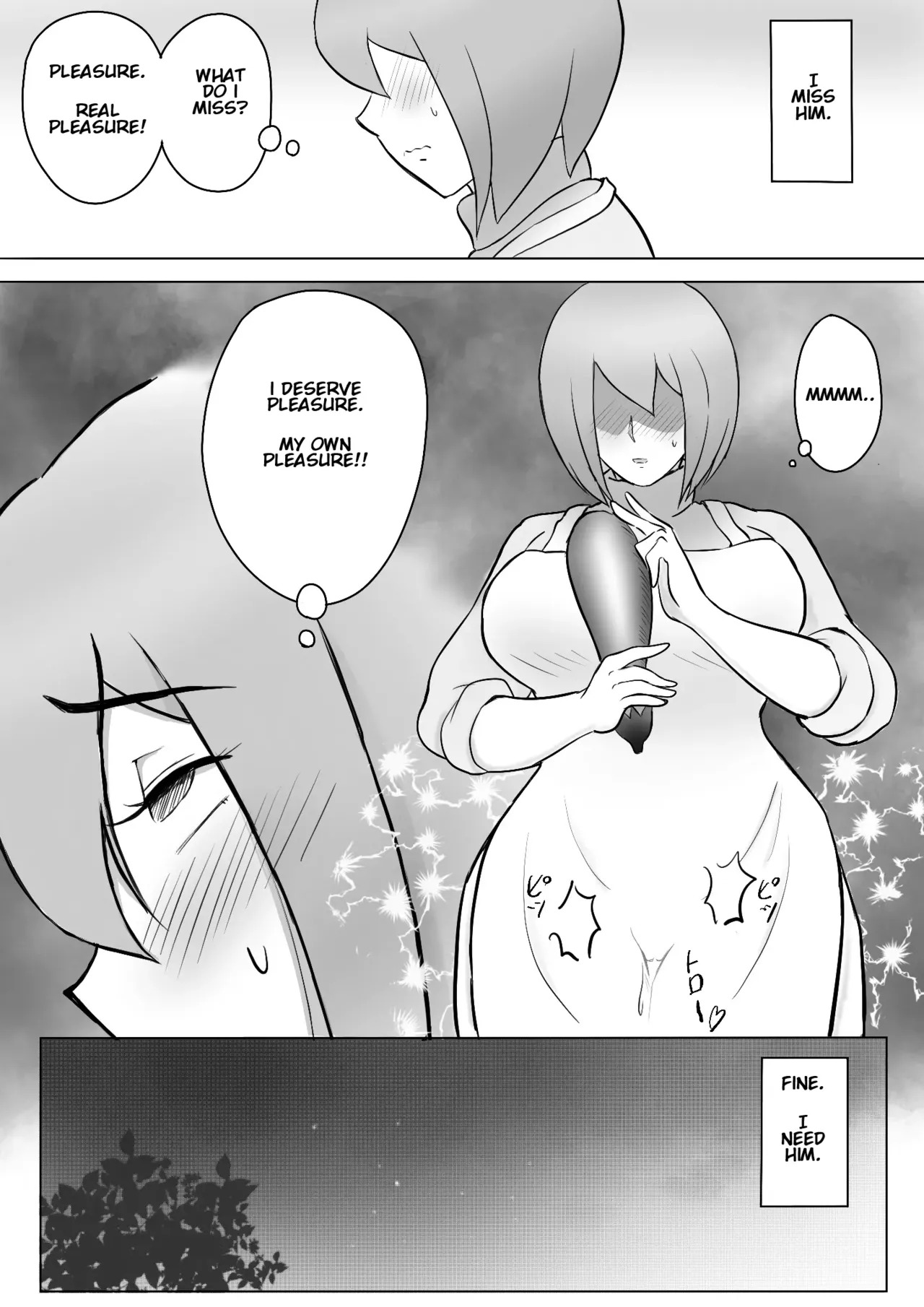 [Nantomo-san] Maki wa Yasashii Otto no Tame ni Mayu wa Dekachin Otto no Tame ni Toukousha Gonda Goukichi | Maki married to a gentle husband is corrupted by her neighbor Gonda Gokichi [English] - Page 80