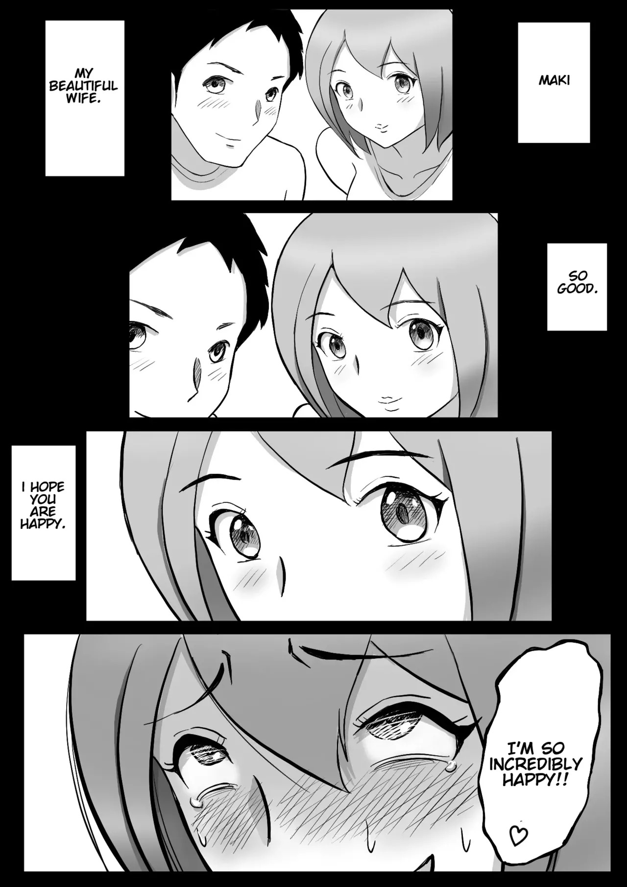 [Nantomo-san] Maki wa Yasashii Otto no Tame ni Mayu wa Dekachin Otto no Tame ni Toukousha Gonda Goukichi | Maki married to a gentle husband is corrupted by her neighbor Gonda Gokichi [English] - Page 92