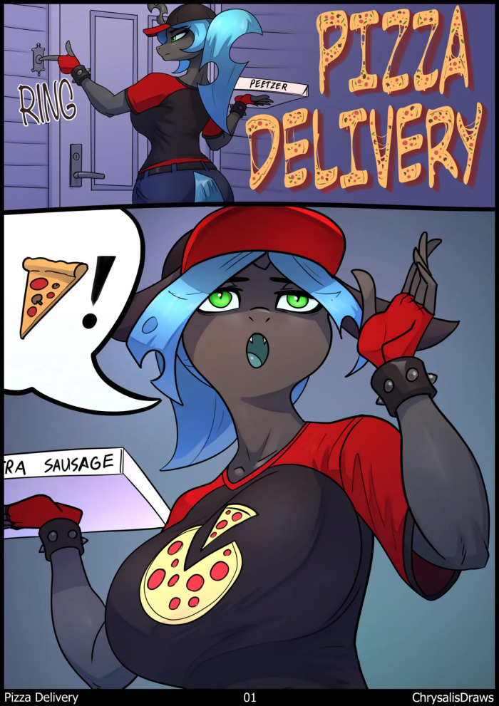 [TastyNoods] Pizza Delivery (MLP:FiM) (Ongoing)