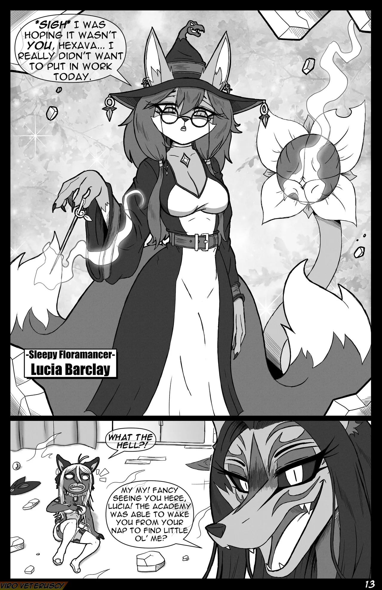 [Viro_Veteruscy] IHHAT: SECRETS - Episode 01 (Ongoing) - Page 13