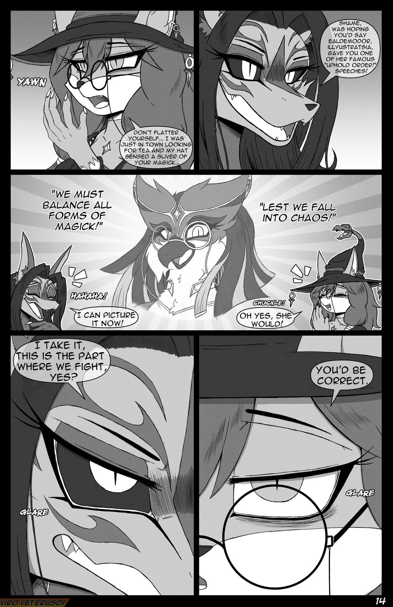 [Viro_Veteruscy] IHHAT: SECRETS - Episode 01 (Ongoing) - Page 14