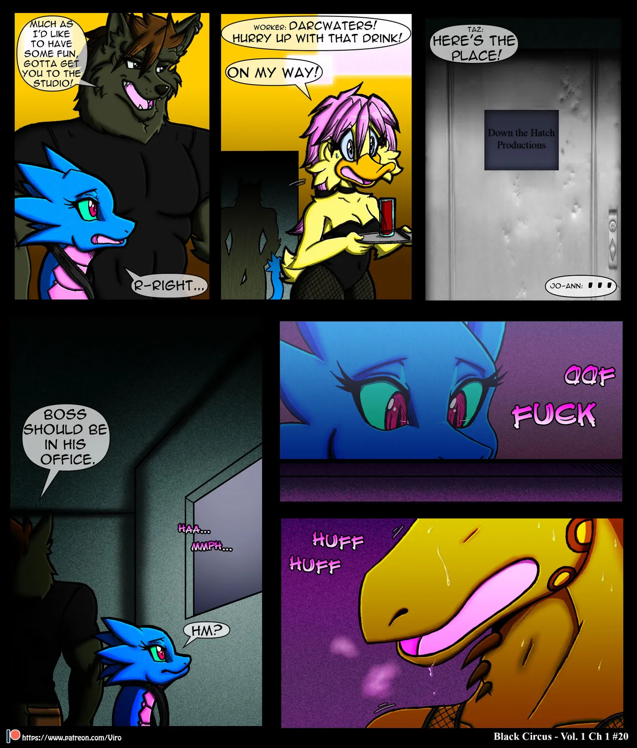 [Viro_Veteruscy] Black Circus - Vol. 1 (ongoing) - Page 10