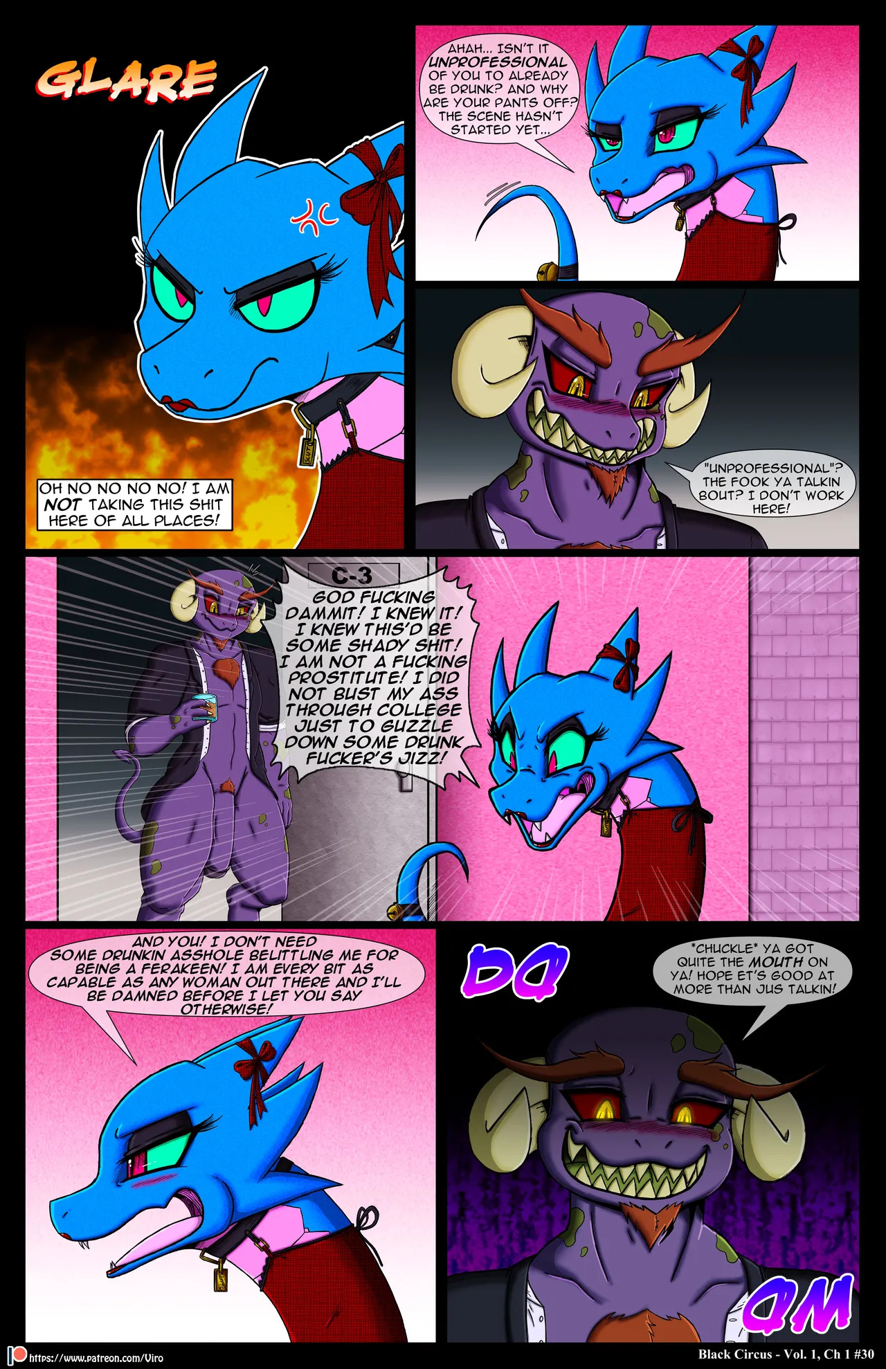 [Viro_Veteruscy] Black Circus - Vol. 1 (ongoing) - Page 12